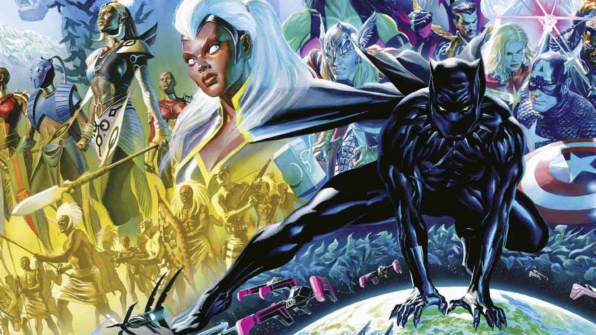 black panther de john ridley y juann cabal