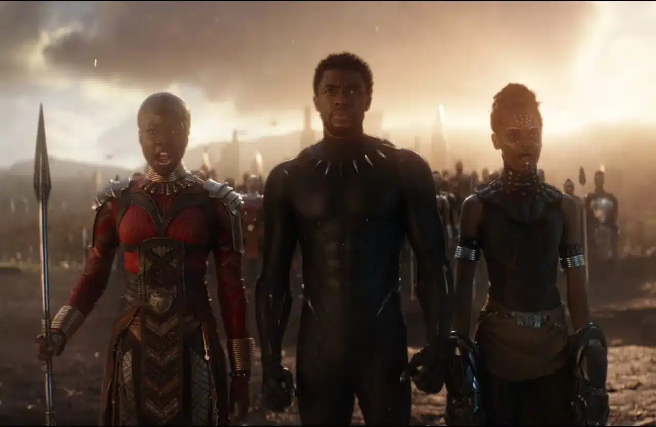 black panther vengadores endgame
