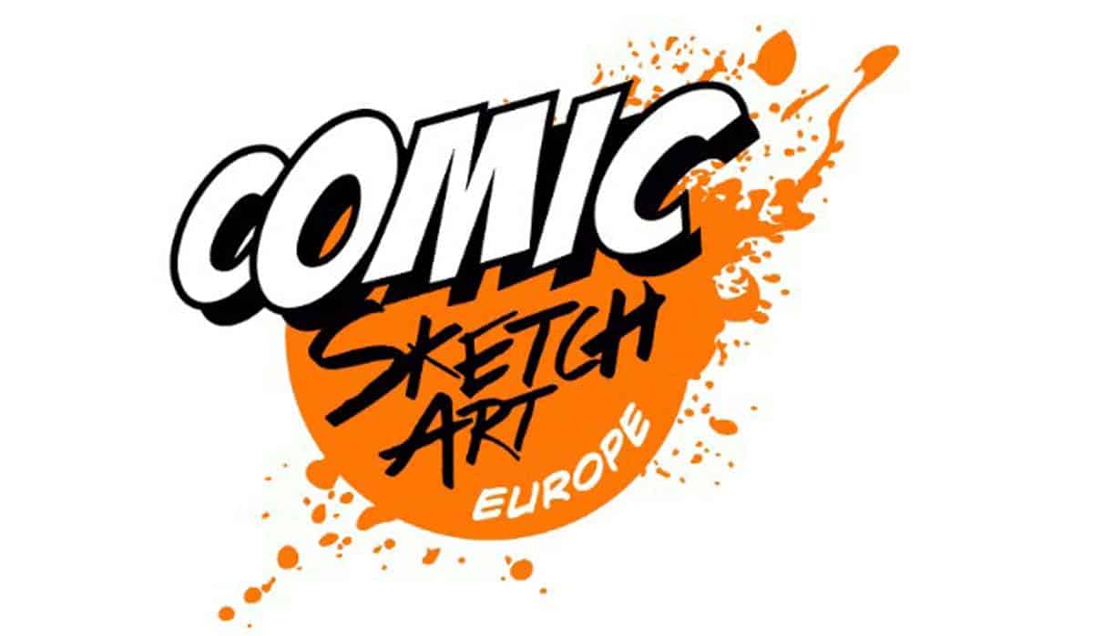 comic sketch art europe