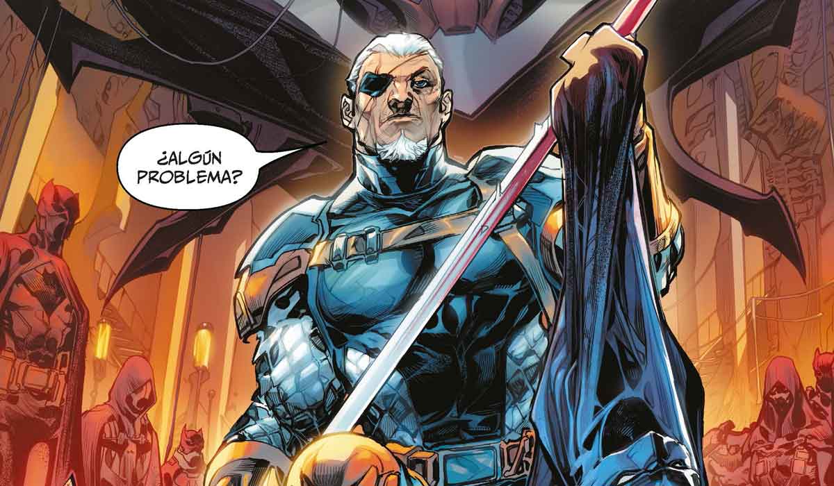 reseña de deathstroke inc nº 1