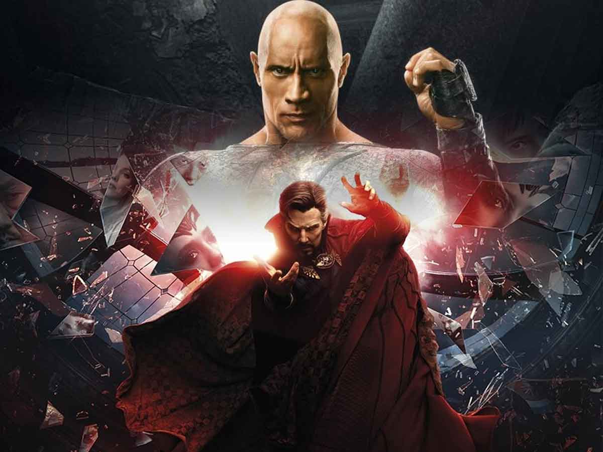 doctor strange y black adam