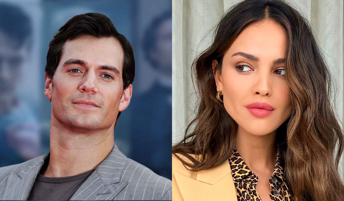 henry cavill y eiza gonzález