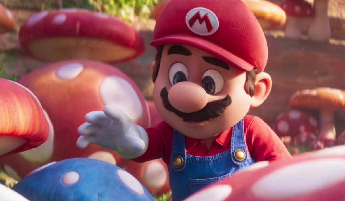 super mario bros - tráiler