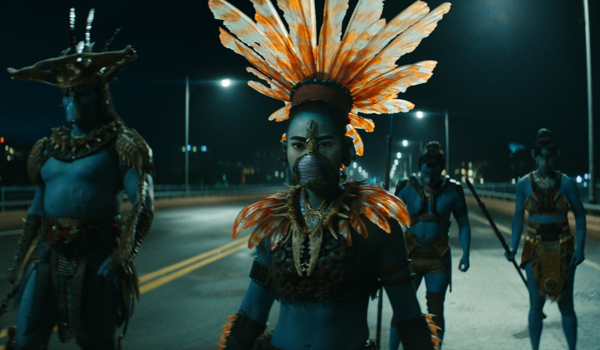 wakanda forever - talocán