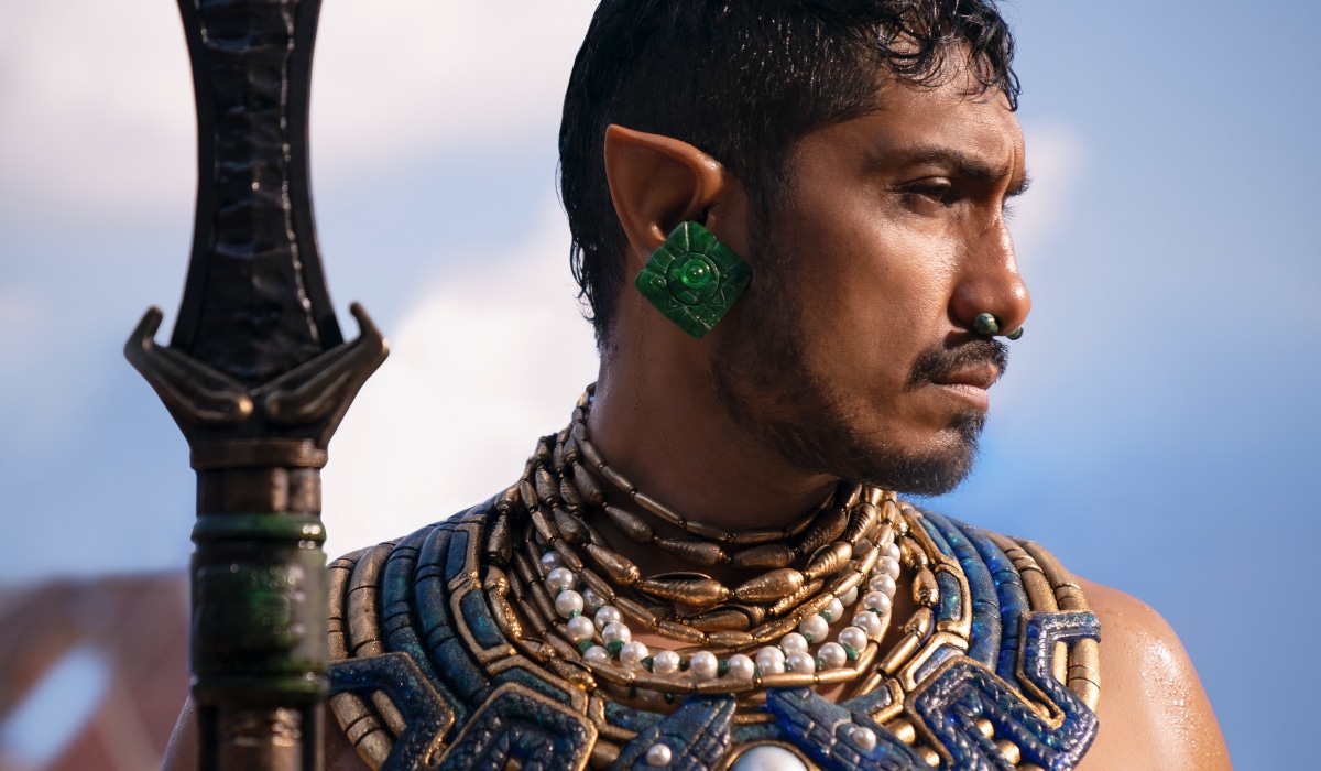 namor (tenoch huerta) en wakanda forever