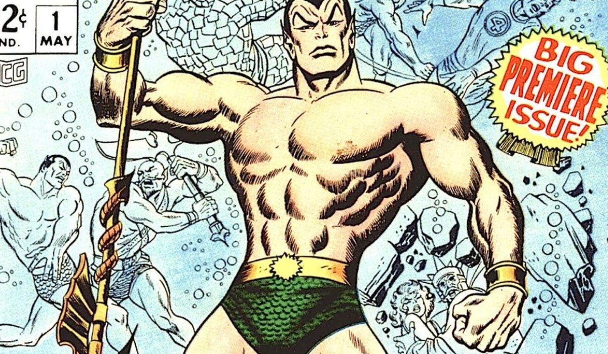 namor cómics