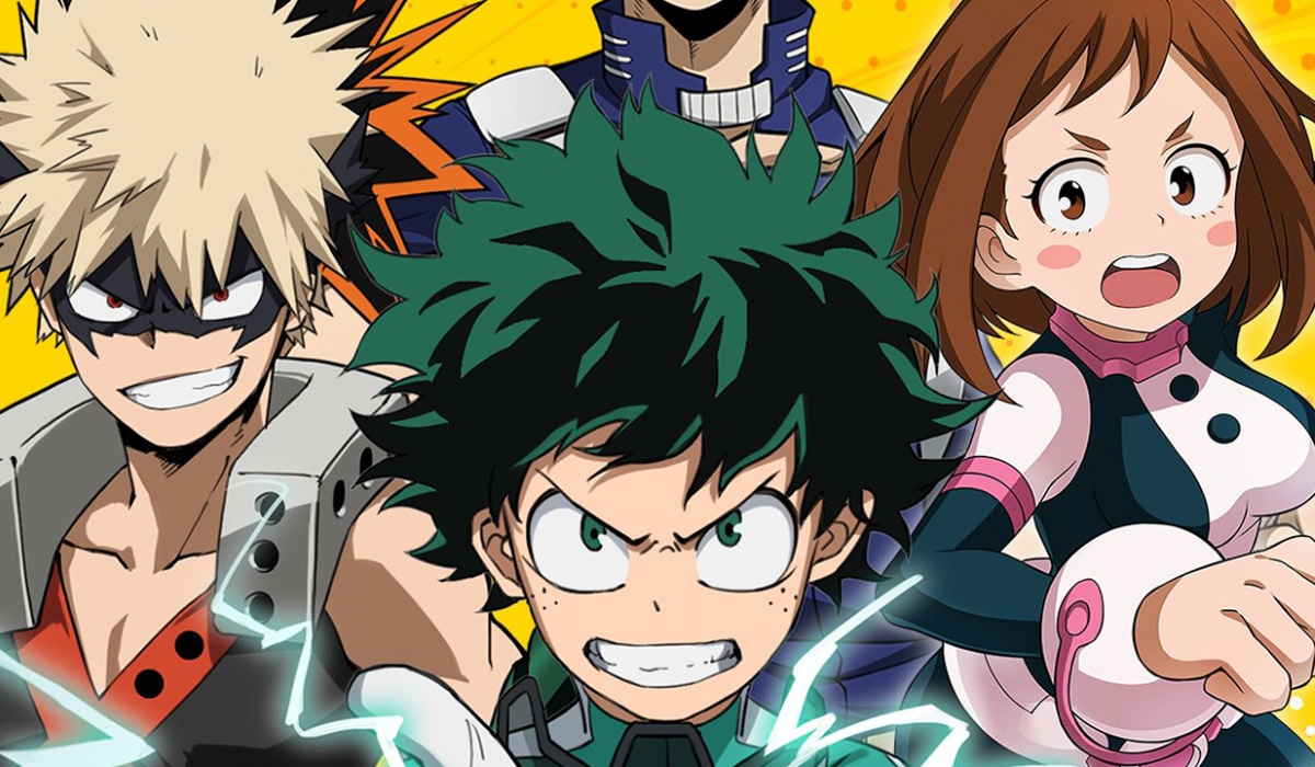 izuku midoriya (my hero academia)