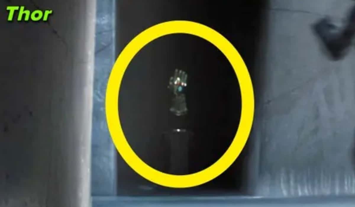 ¿un tercer guantelete del infinito?