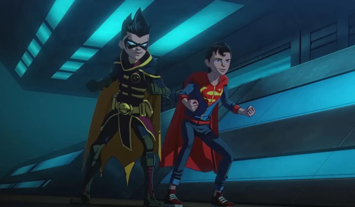 batman and superman: battle of the super sons