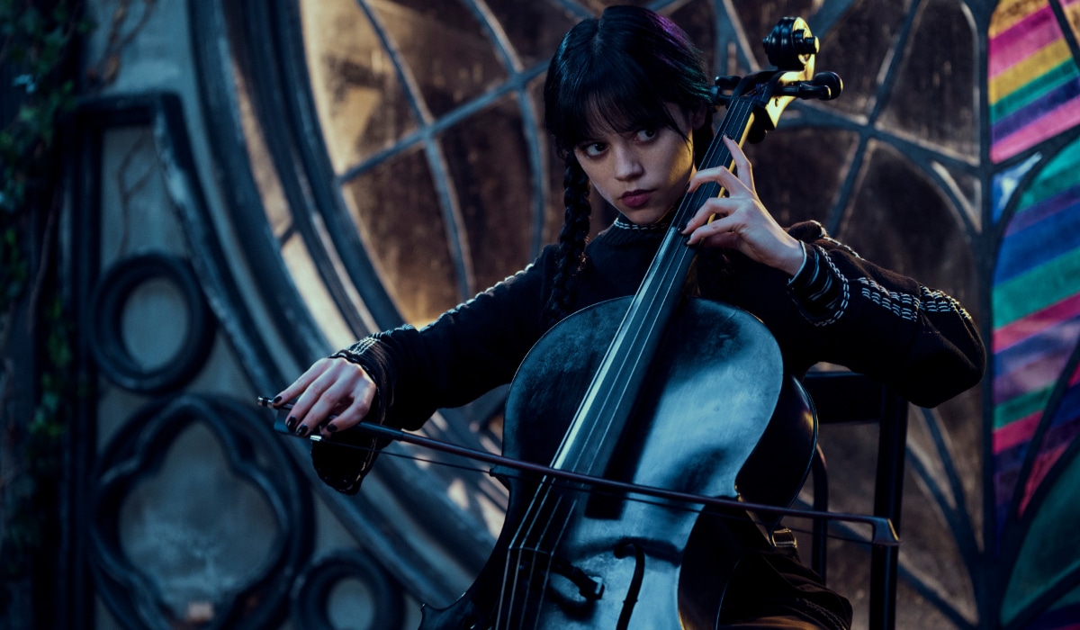 miércoles addams (netflix)