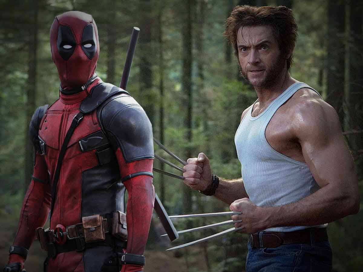fans art de hugh jackman como lobezno y ryan reynolds en deadpool 3
