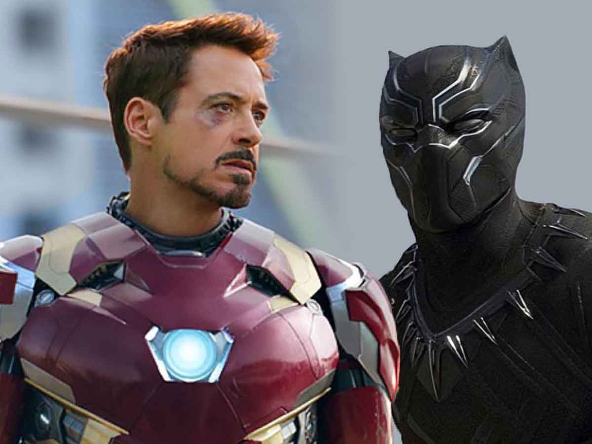 iron man en black panther 2