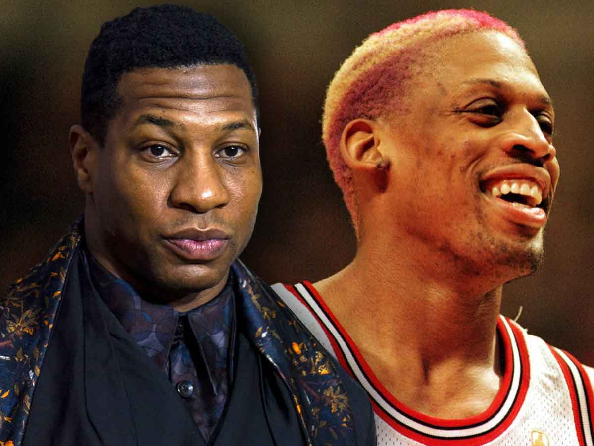jonathan majors y dennis rodman