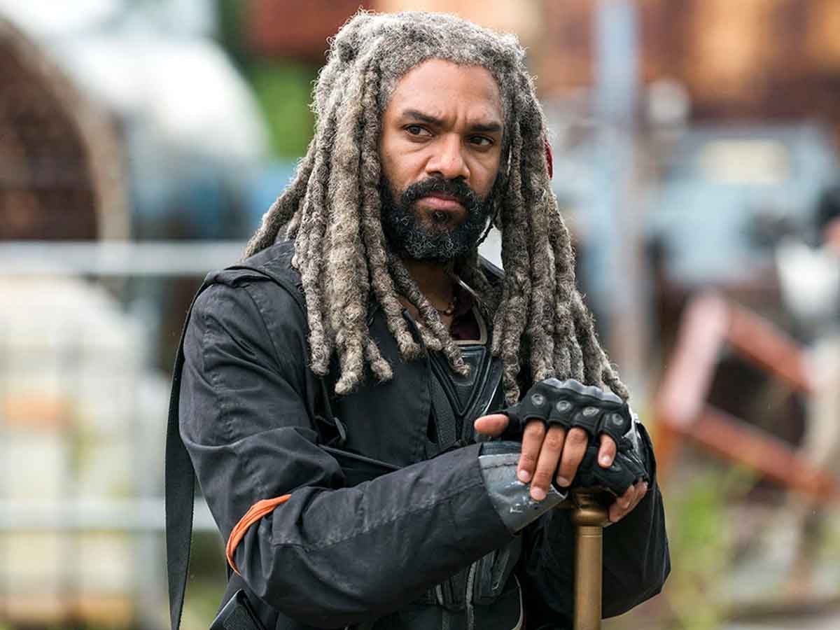 khary payton como ezekiel en the walking dead