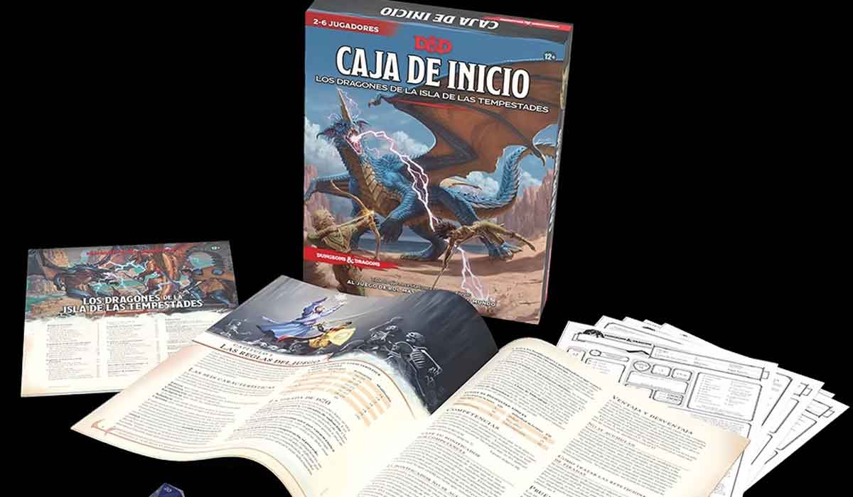 dungeons & dragons - d&d: los dragones de la isla de las tempestades