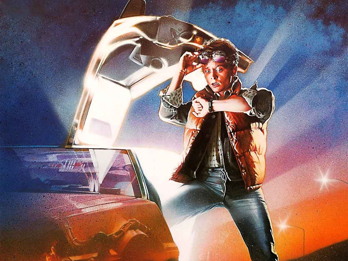 michael j fox en regreso al futuro