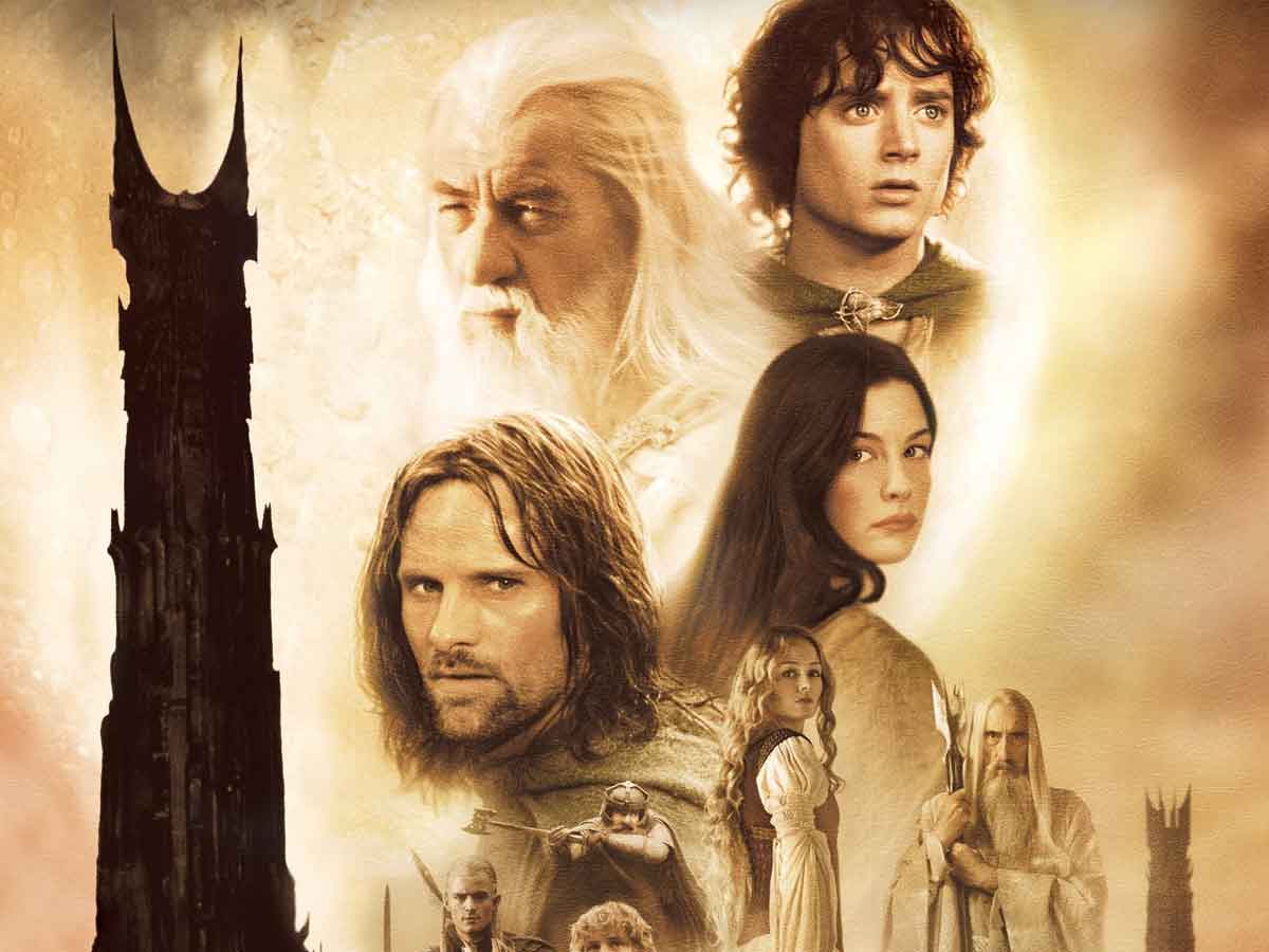 peter jackson director de el señor de los anillos: las dos torres