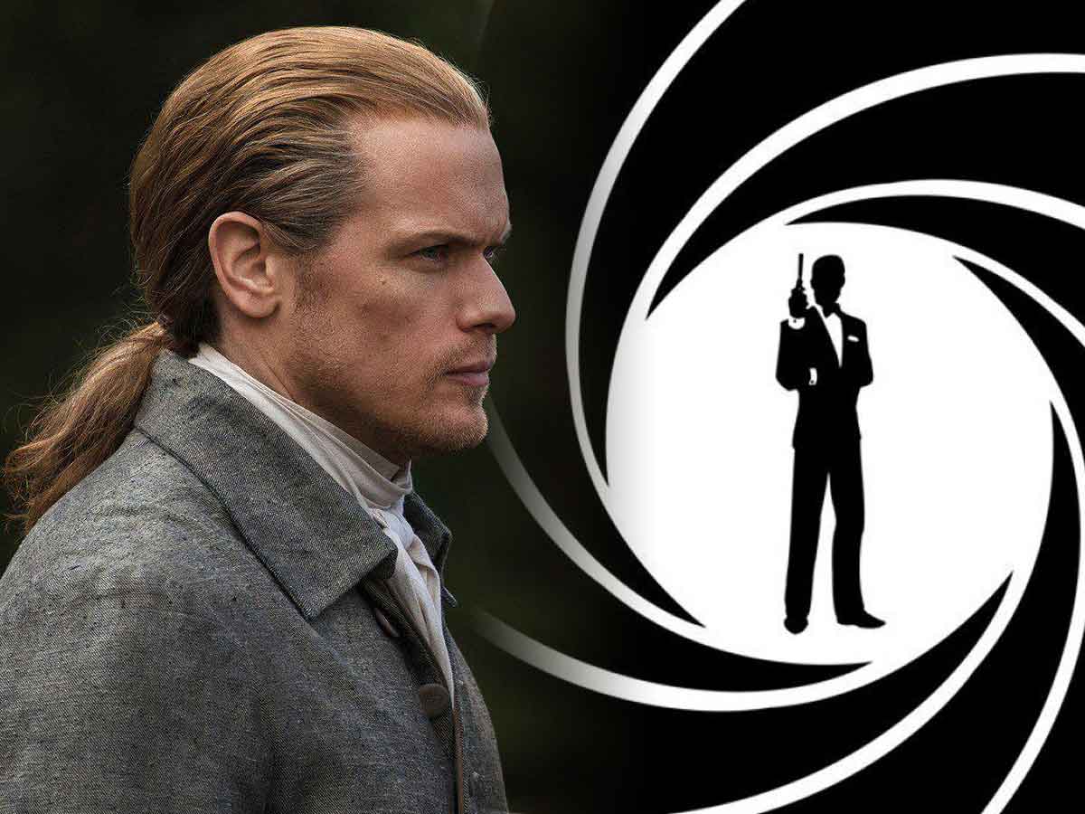 sam heughan james bond