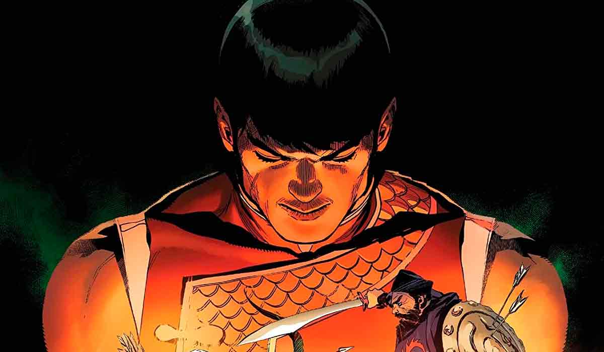 shang-chi sangre y monstruos