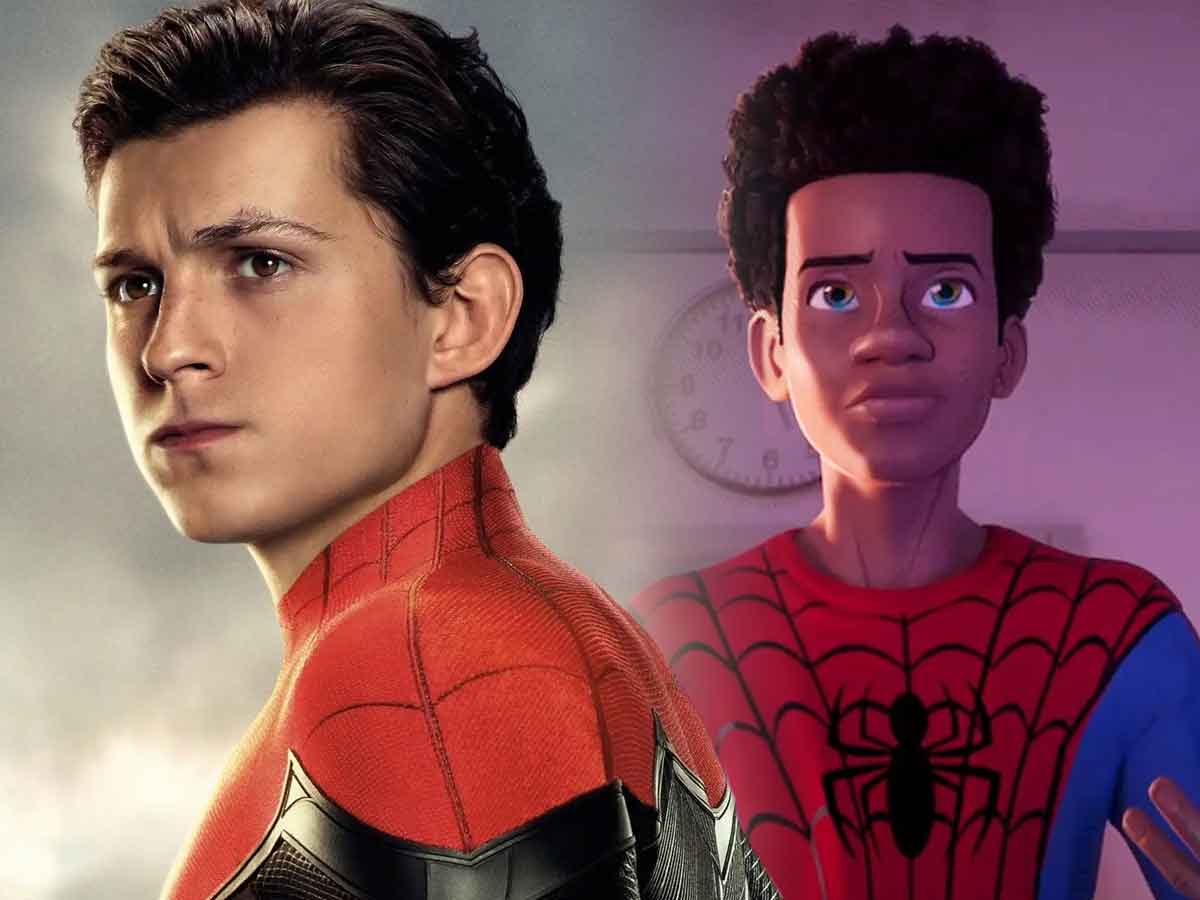 spider-man peter parker y miles morales