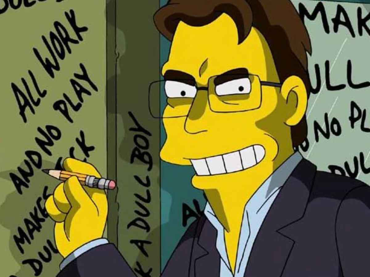 stephen king en los simpson