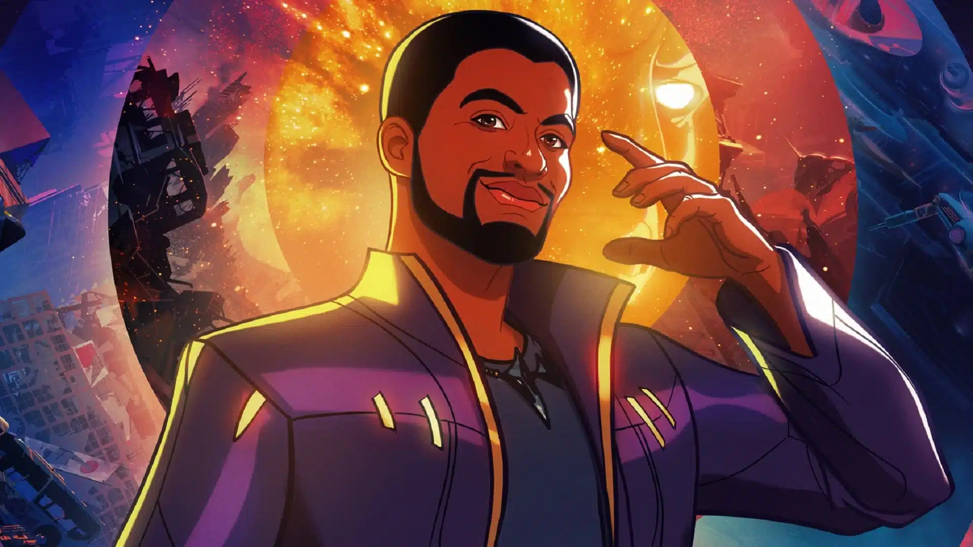 black panther - what if...?