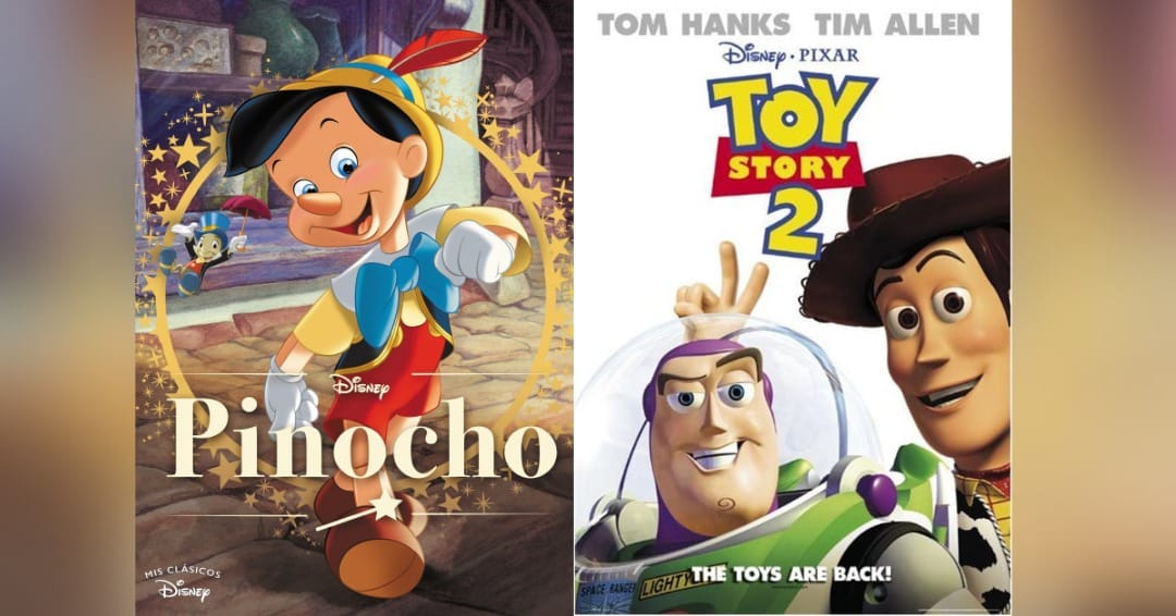 disney+ - top 10 películas