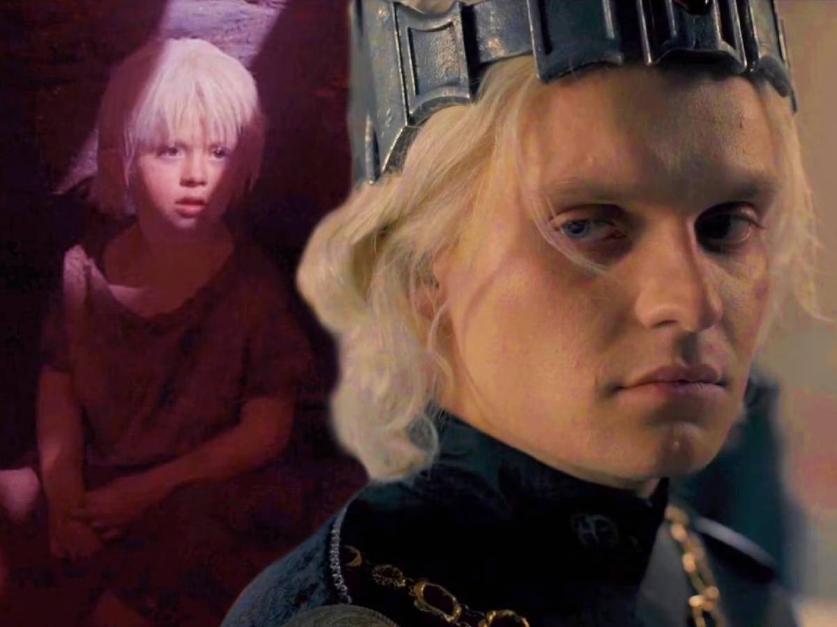 el bastardo de aegon en la casa del dragón