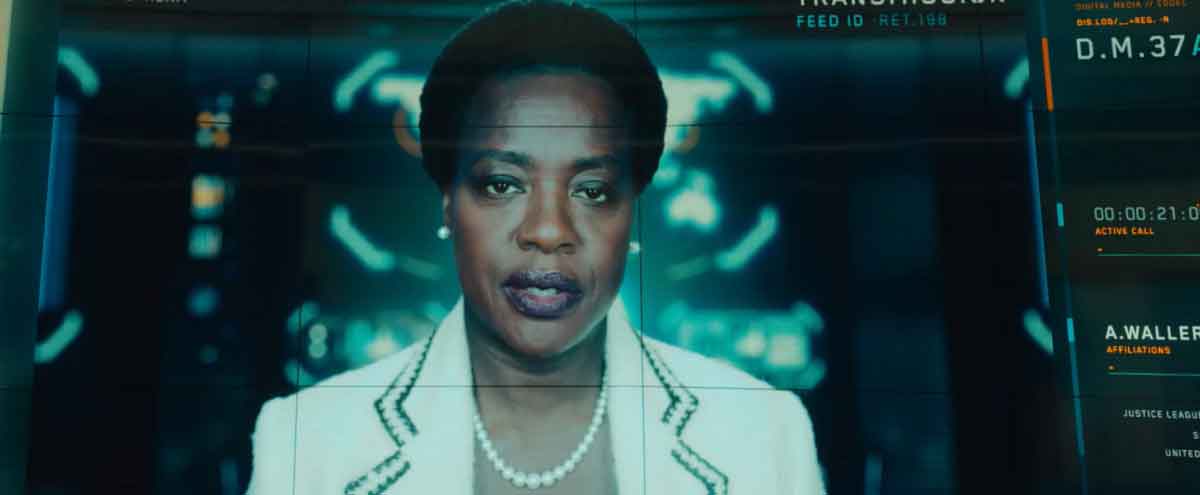 amanda waller en black adam