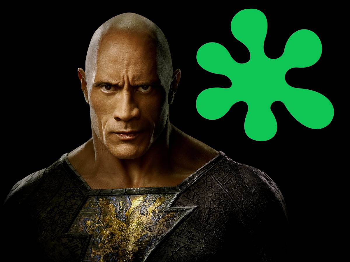 black adam en rotten tomatoes