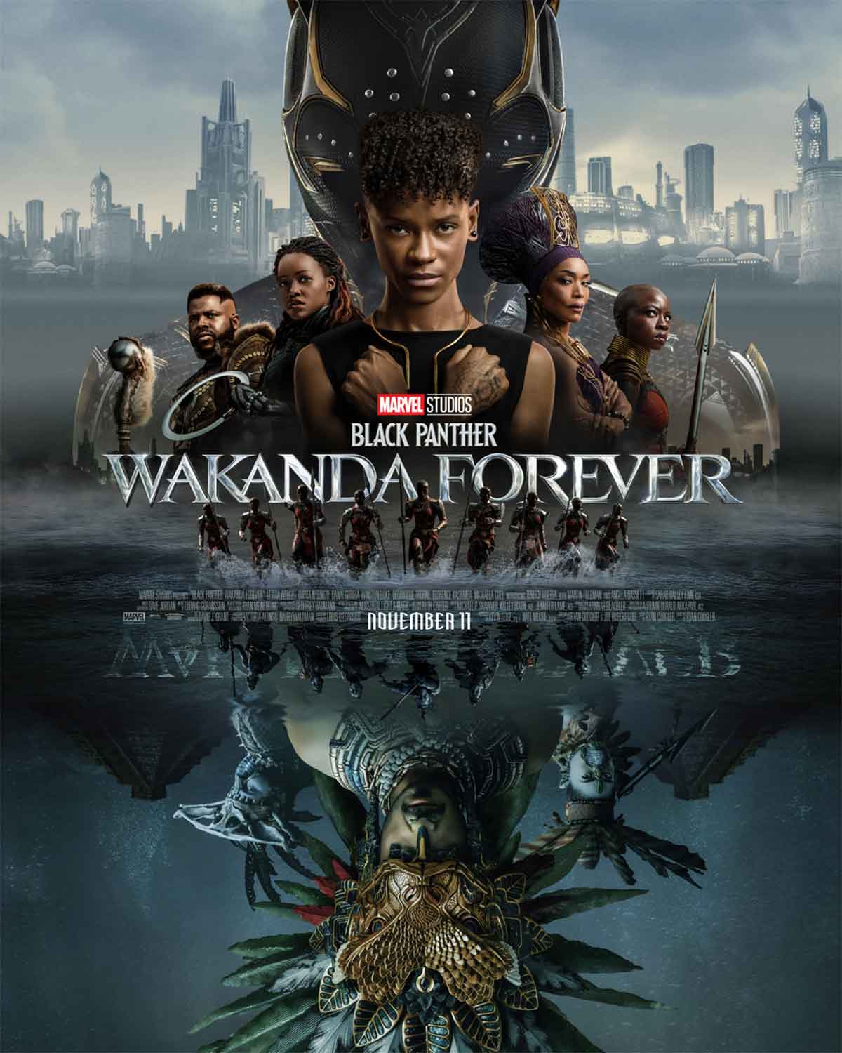 black panther: wakanda forever (black panther 2) marvel studios