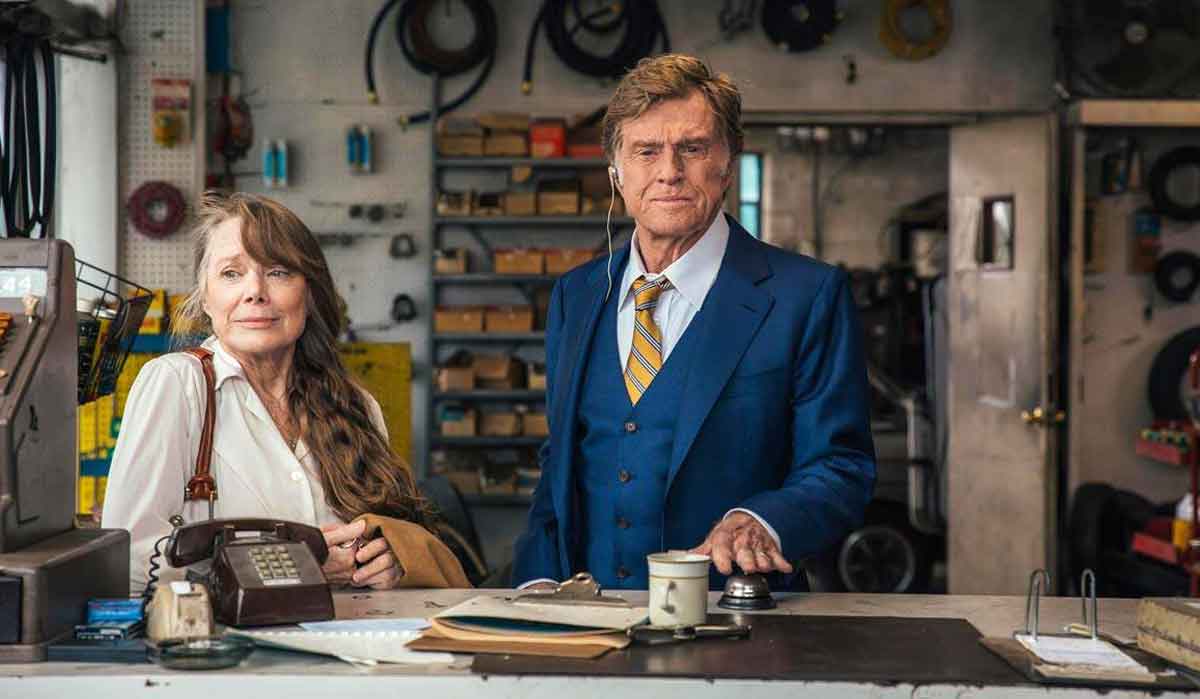 crítica a the old man and the gun