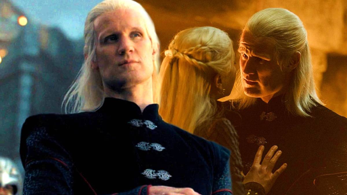 daemon y rhaenyra en el episodio 10 de la casa del dragón