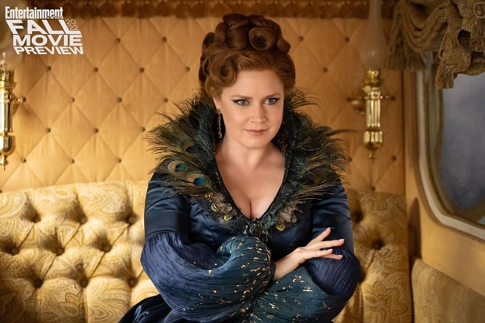 amy adams en desencantada: vuelve giselle (2022)