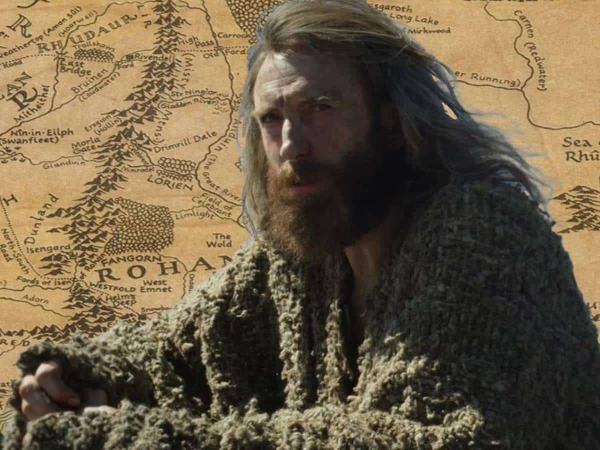 el extraño en el señor de los anillos: los anillos de poder