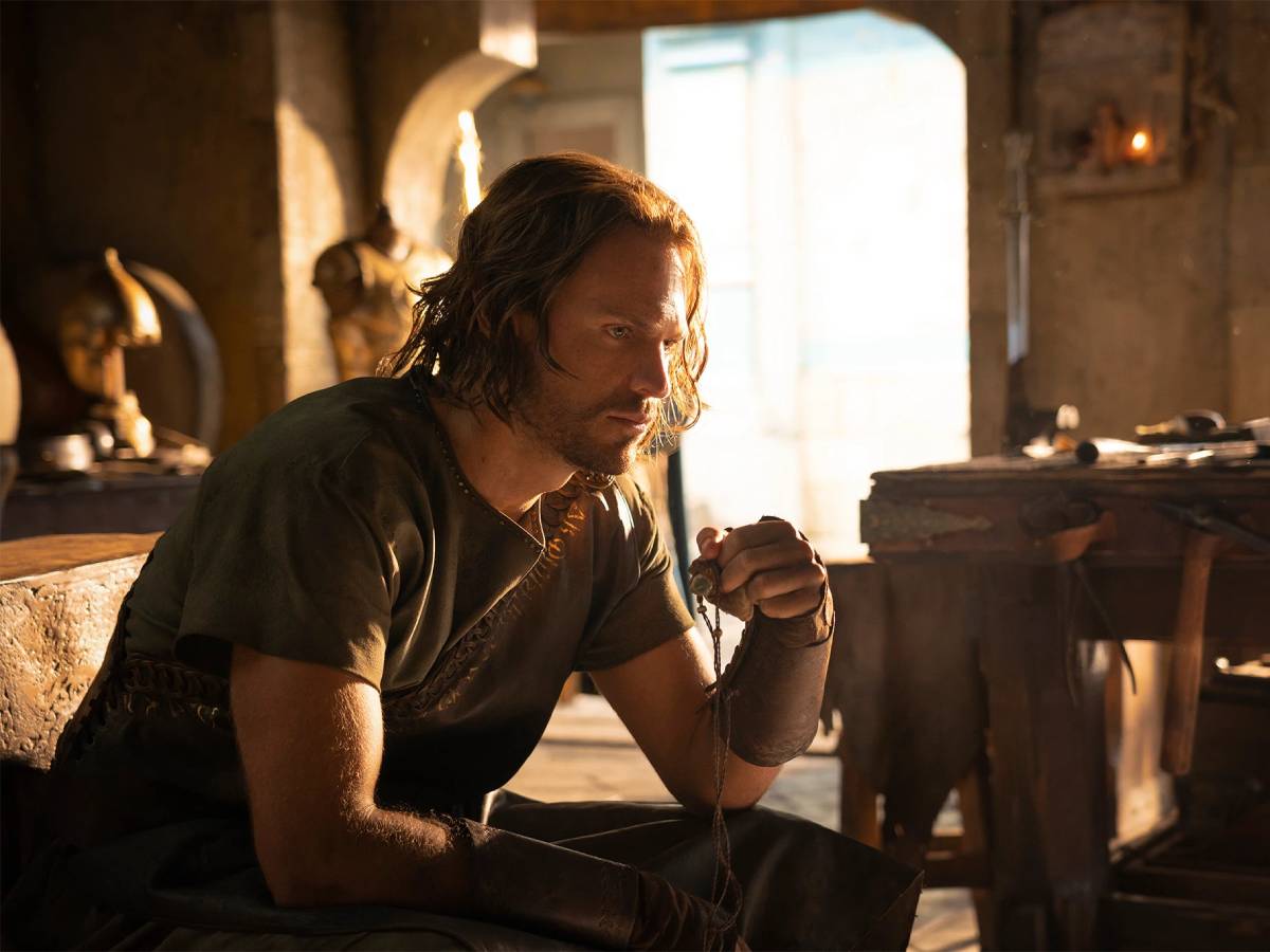 el conflicto de halbrand en el señor de los anillos: los anillos de poder