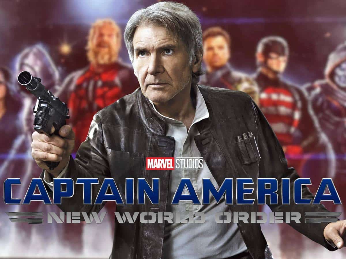 harrison ford en capitán américa 4