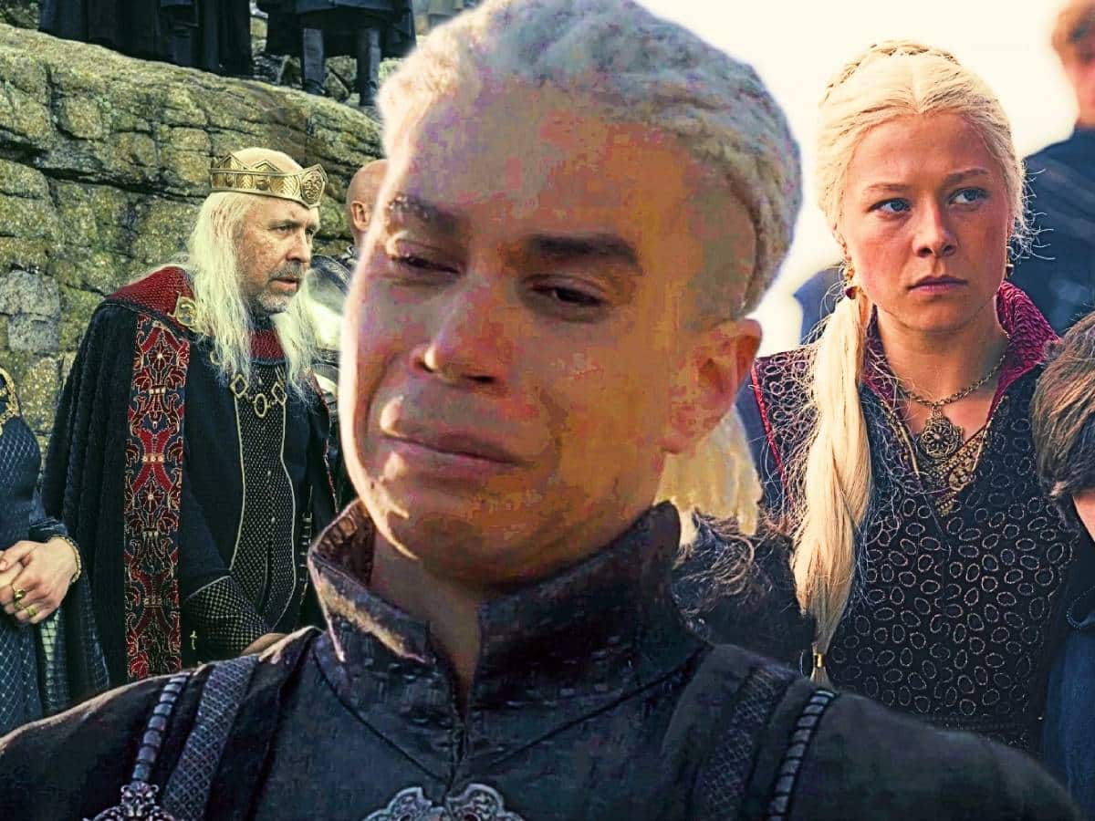 el mayor cambio en la casa del dragón