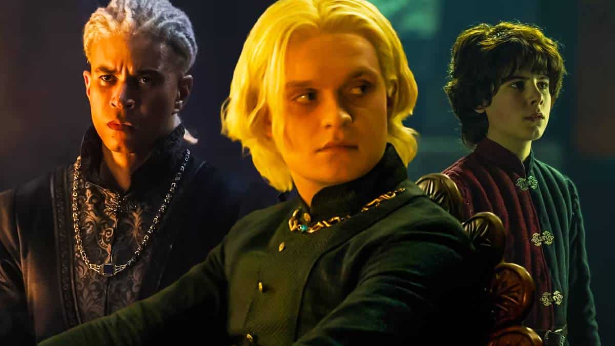 los mayores cambios de fuego y sangre en la casa del dragón