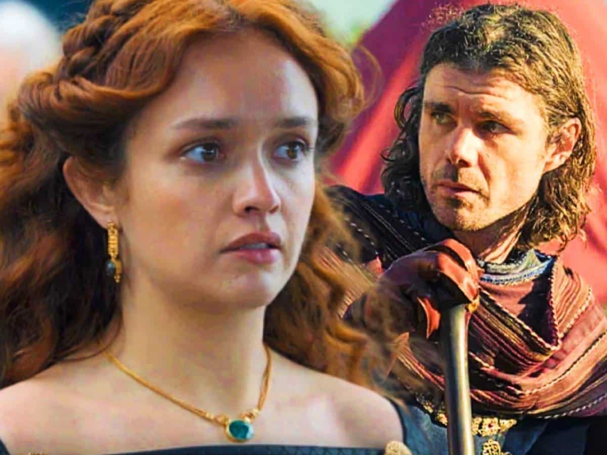 la oferta de larys strong a alicent hightower en house of the dragon