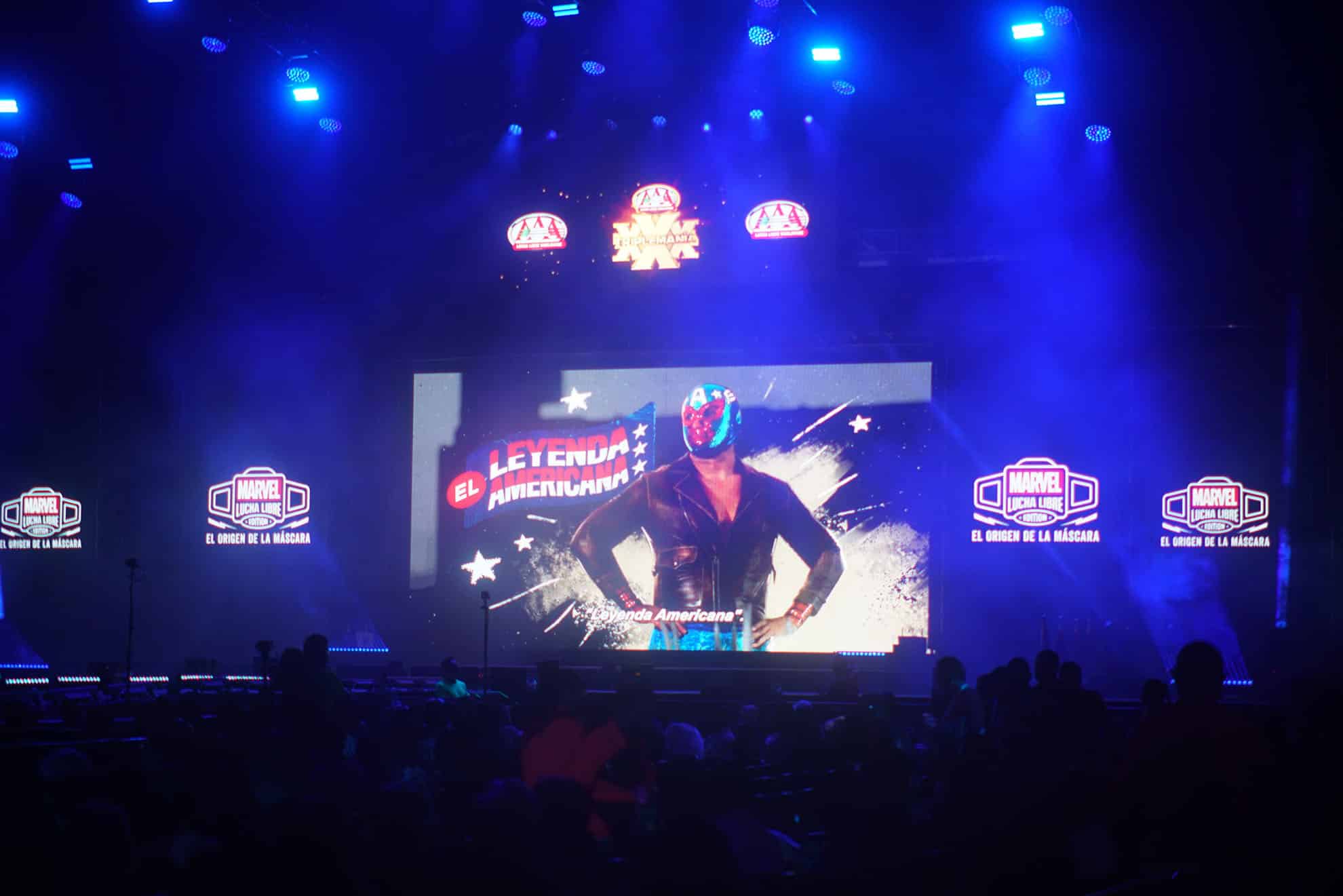 marvel lucha libre edition