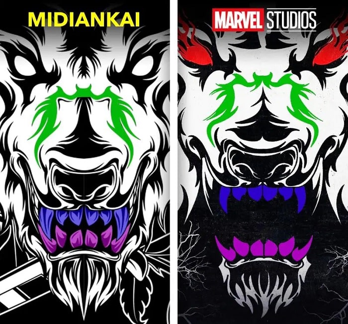 el plagio de werewolf by night