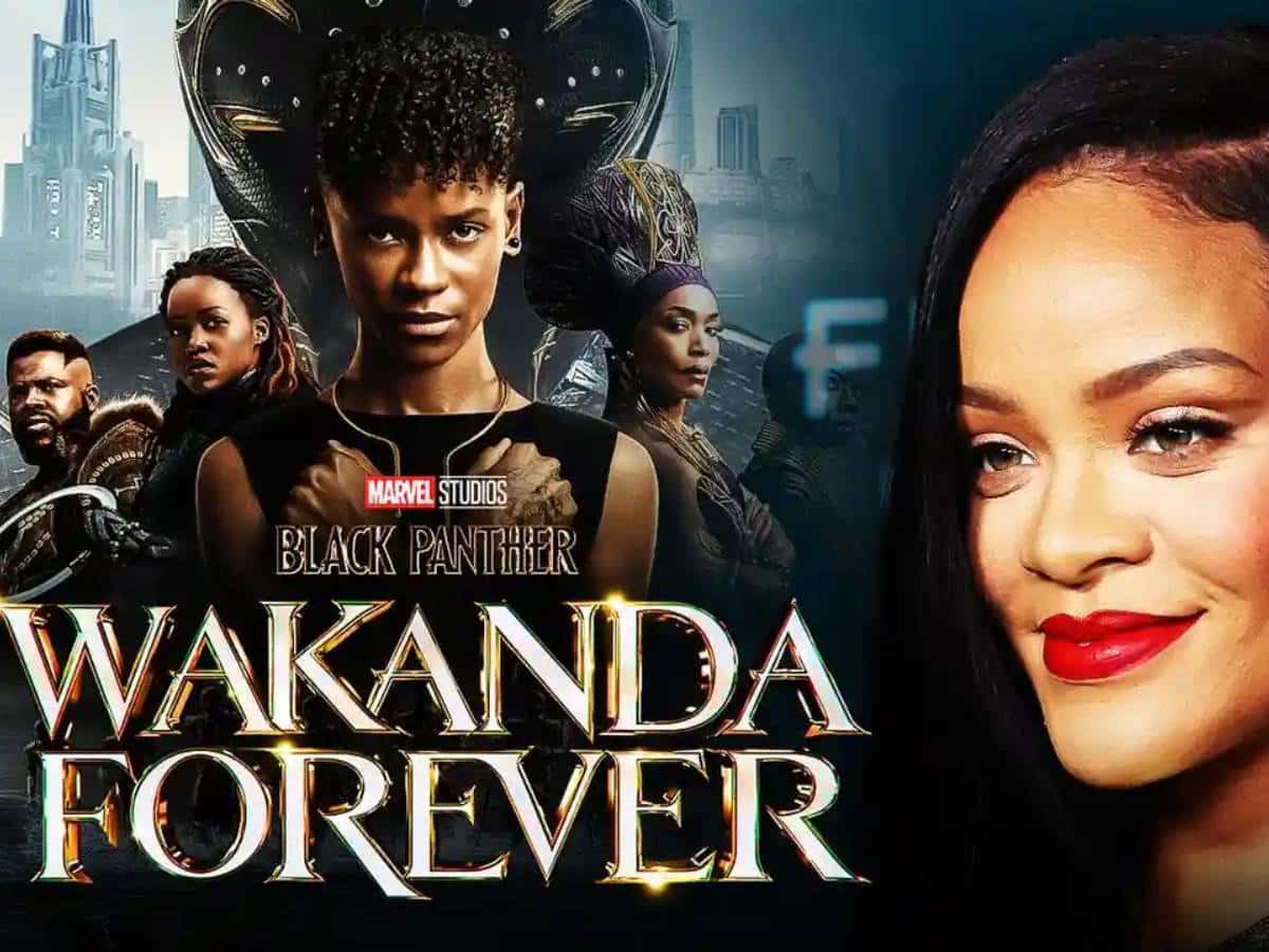 rihanna en black panther 2