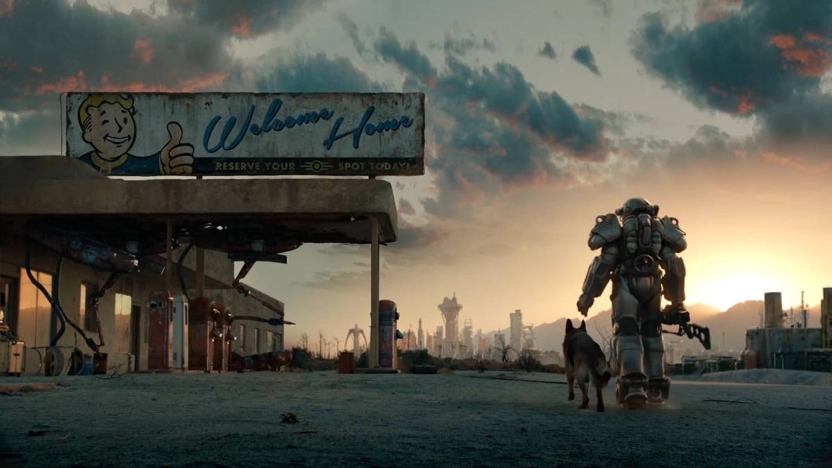 la serie de fallout en amazon