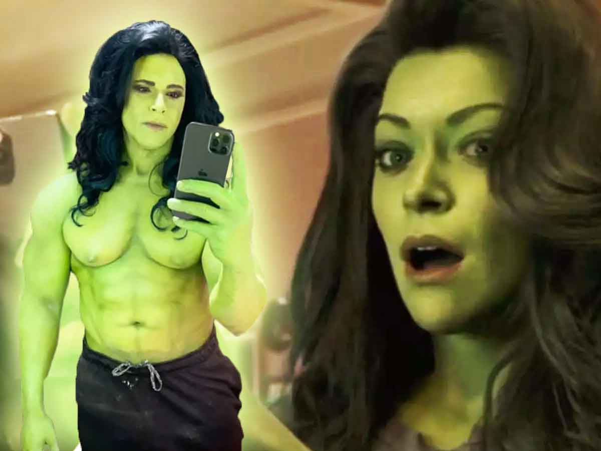 she-hulk con devon lewis y tatiana maslany