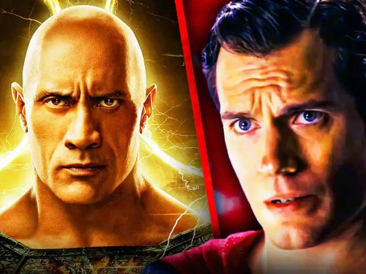 el regreso del superman de henry cavill en black adam