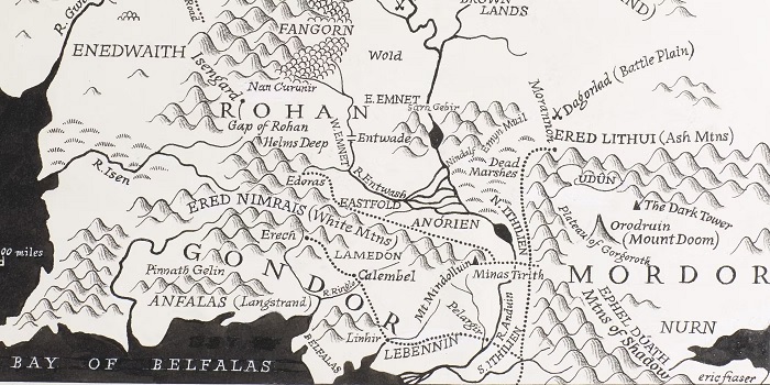 las tierras de rhûn