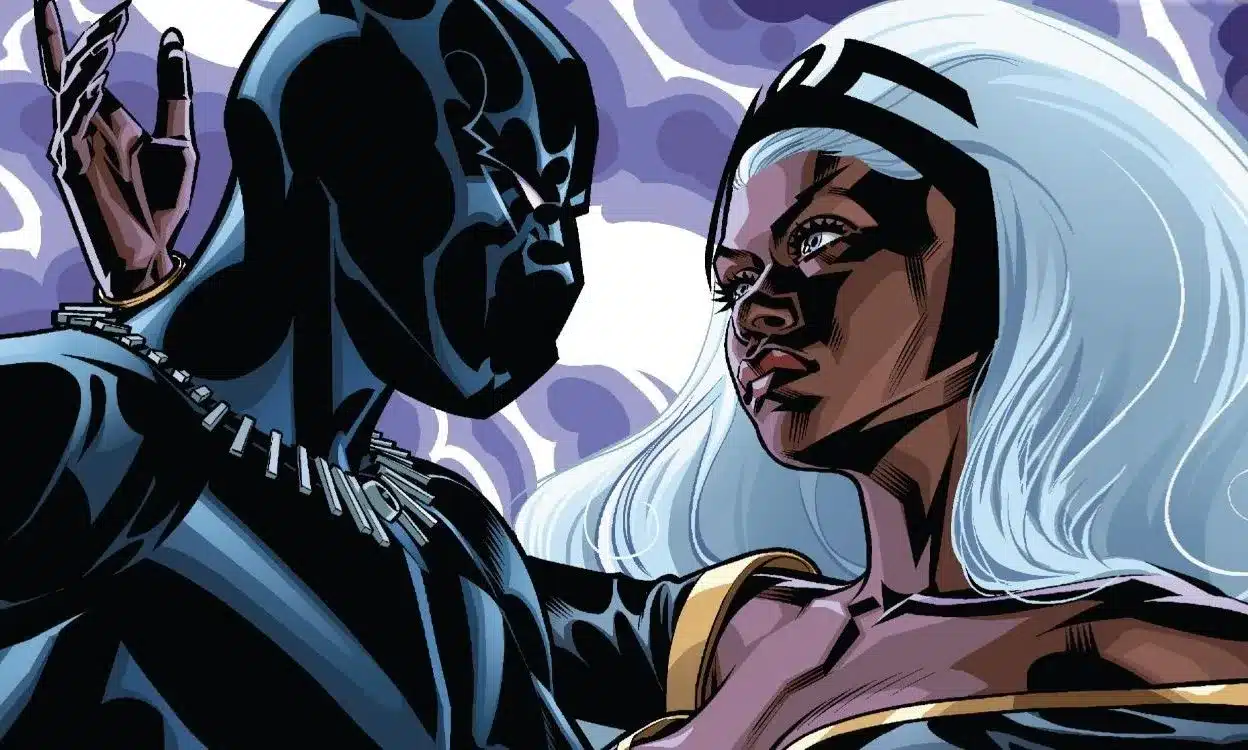 pantera negra y tormenta