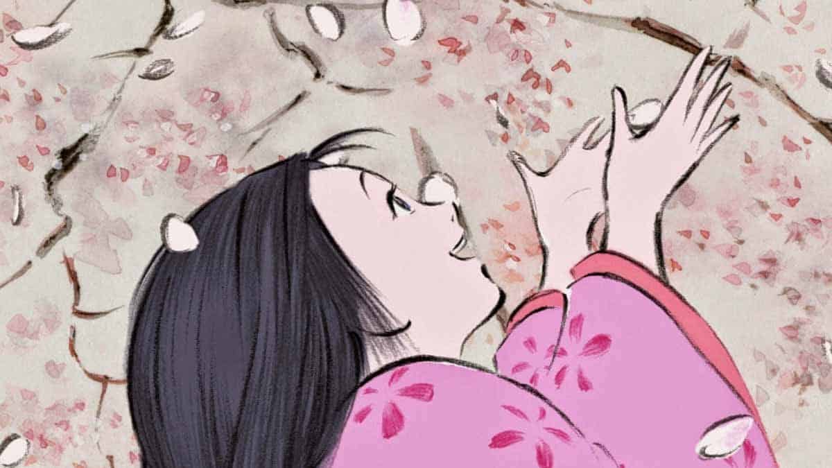 el cuento de la princesa kaguya