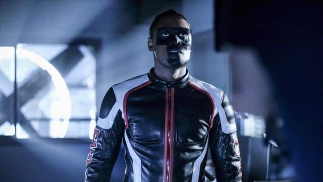 mr. terrific -arrow